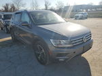 2019 Volkswagen Tiguan Se Gray vin: 3VV3B7AX9KM148001