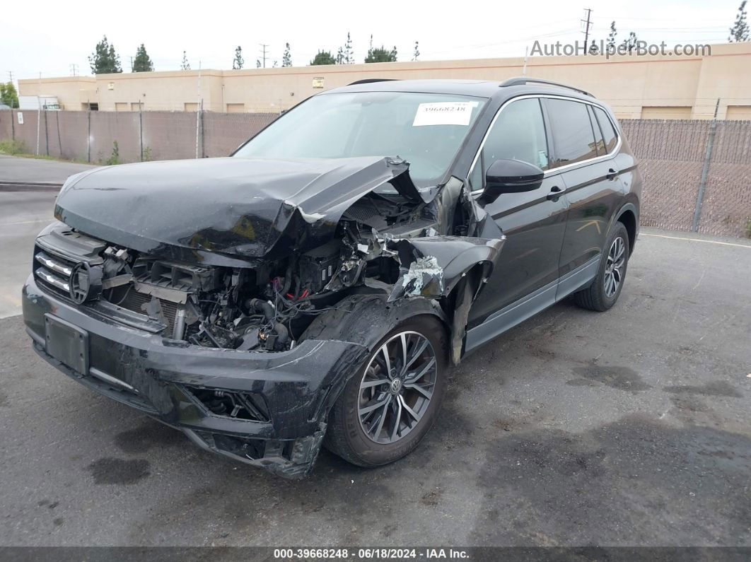 2019 Volkswagen Tiguan 2.0t Se/2.0t Sel/2.0t Sel R-line/2.0t Sel R-line Black Черный vin: 3VV3B7AX9KM173576