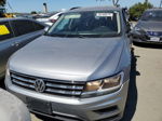 2021 Volkswagen Tiguan Se Gray vin: 3VV3B7AX9MM004225