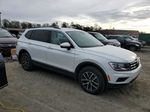 2021 Volkswagen Tiguan Se Белый vin: 3VV3B7AX9MM031926