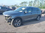 2021 Volkswagen Tiguan 2.0t Se/2.0t Se R-line Black/2.0t Sel Серый vin: 3VV3B7AX9MM043249