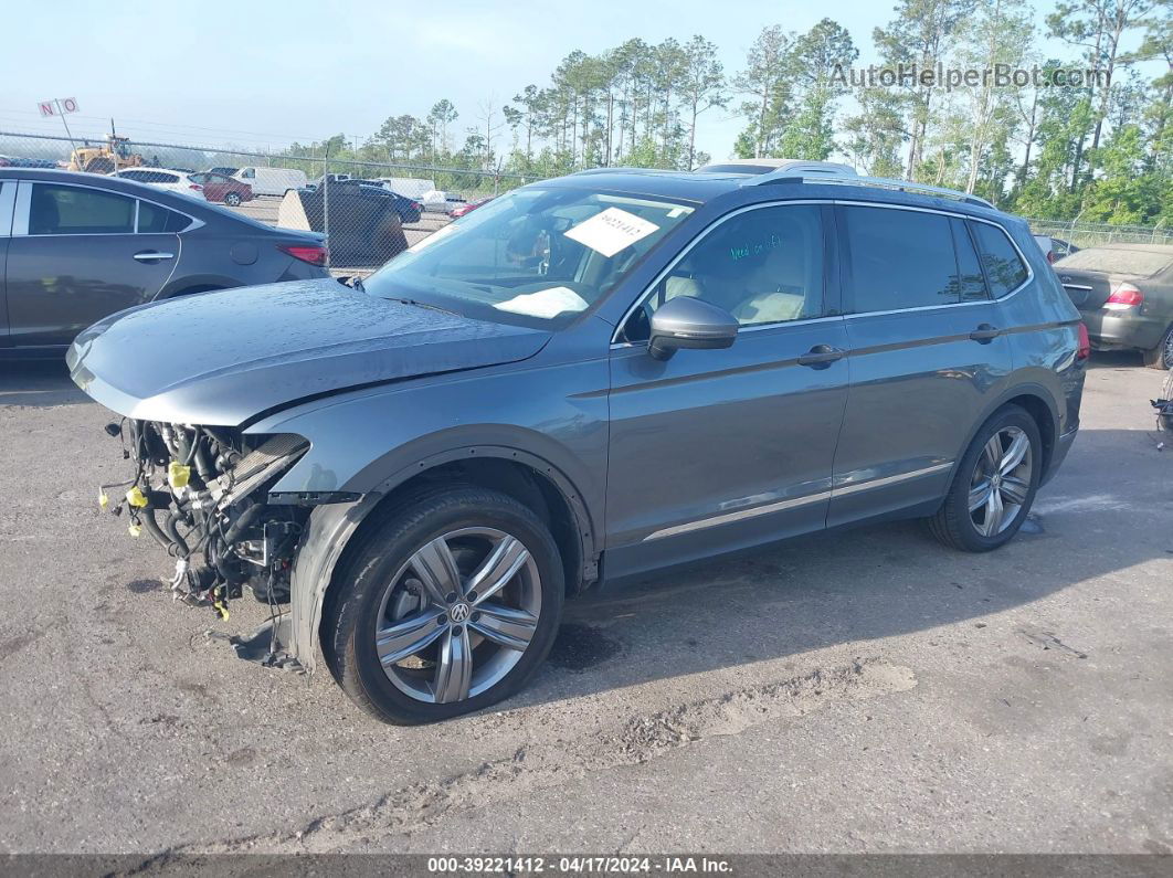 2021 Volkswagen Tiguan 2.0t Se/2.0t Se R-line Black/2.0t Sel Серый vin: 3VV3B7AX9MM043249