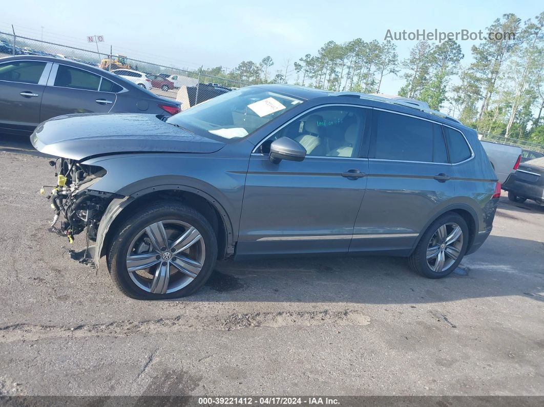 2021 Volkswagen Tiguan 2.0t Se/2.0t Se R-line Black/2.0t Sel Серый vin: 3VV3B7AX9MM043249