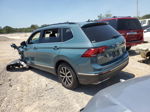 2021 Volkswagen Tiguan Se Blue vin: 3VV3B7AX9MM046832