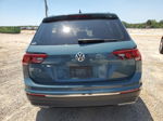 2021 Volkswagen Tiguan Se Blue vin: 3VV3B7AX9MM046832