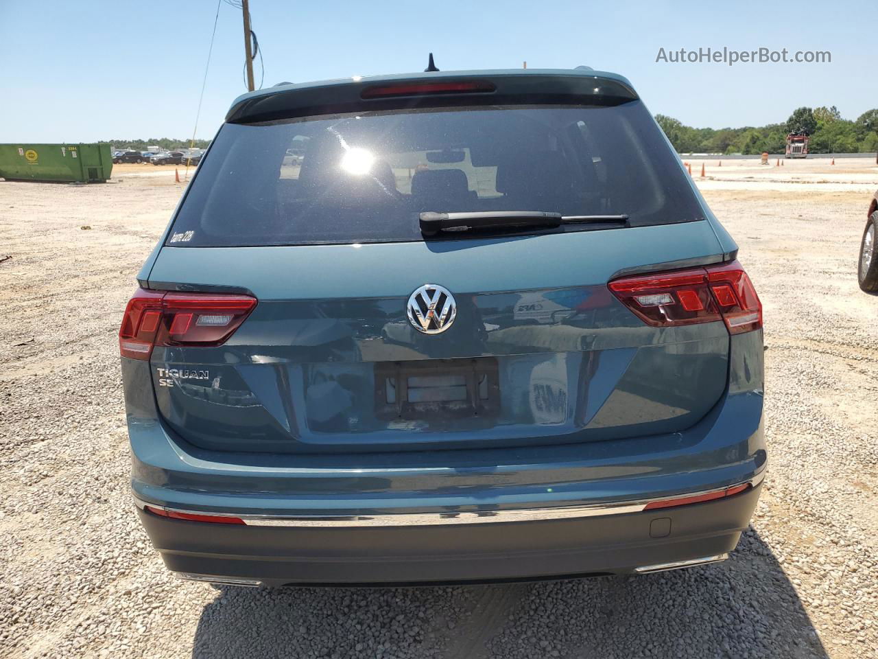 2021 Volkswagen Tiguan Se Blue vin: 3VV3B7AX9MM046832