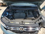 2021 Volkswagen Tiguan Se Синий vin: 3VV3B7AX9MM046832