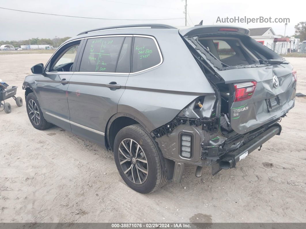 2021 Volkswagen Tiguan 2.0t Se/2.0t Se R-line Black/2.0t Sel Серый vin: 3VV3B7AX9MM086778