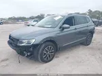 2021 Volkswagen Tiguan 2.0t Se/2.0t Se R-line Black/2.0t Sel Серый vin: 3VV3B7AX9MM086778