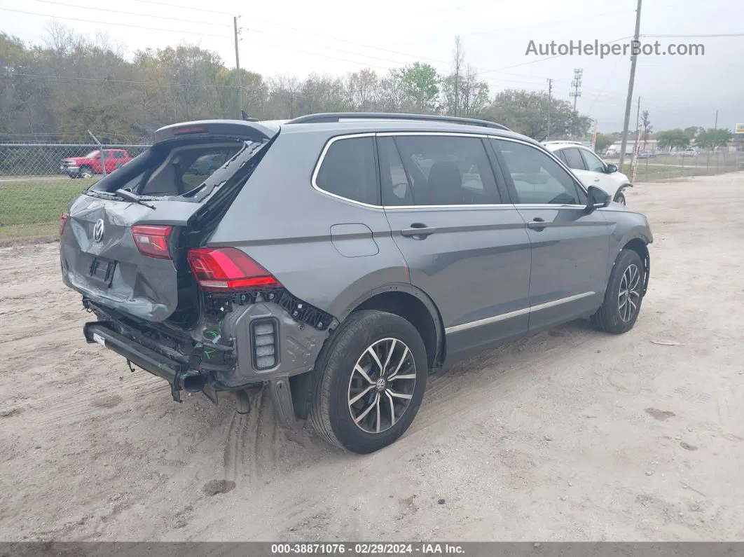 2021 Volkswagen Tiguan 2.0t Se/2.0t Se R-line Black/2.0t Sel Серый vin: 3VV3B7AX9MM086778