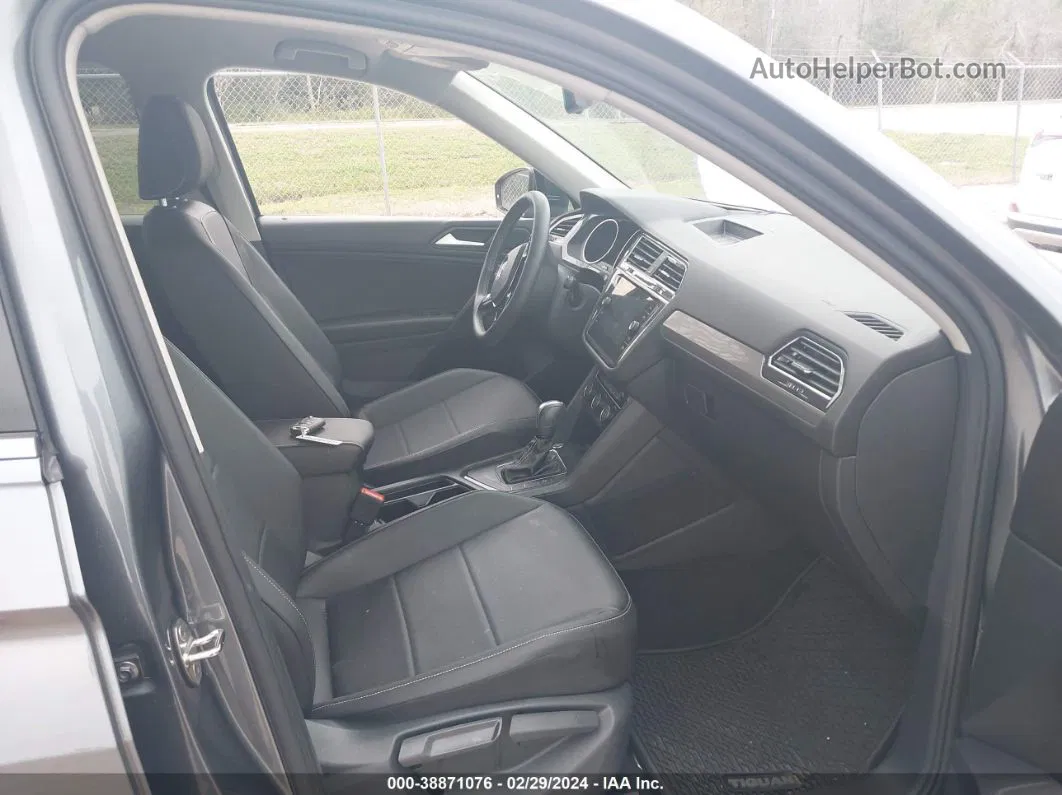 2021 Volkswagen Tiguan 2.0t Se/2.0t Se R-line Black/2.0t Sel Серый vin: 3VV3B7AX9MM086778