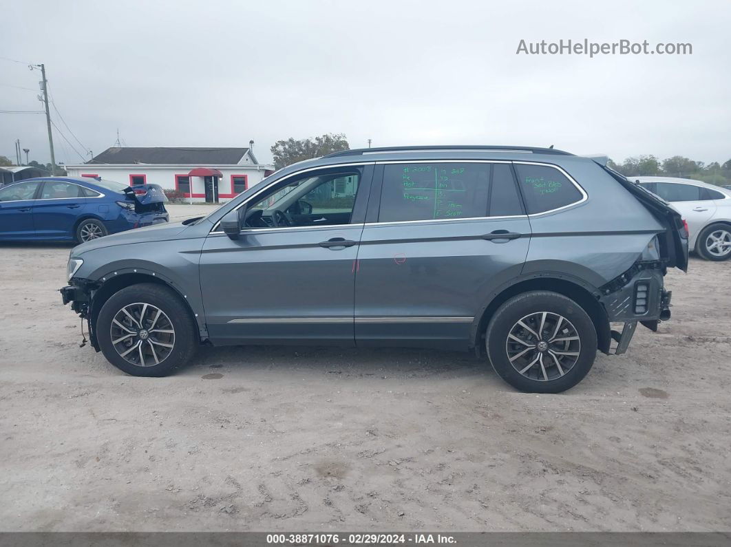 2021 Volkswagen Tiguan 2.0t Se/2.0t Se R-line Black/2.0t Sel Gray vin: 3VV3B7AX9MM086778