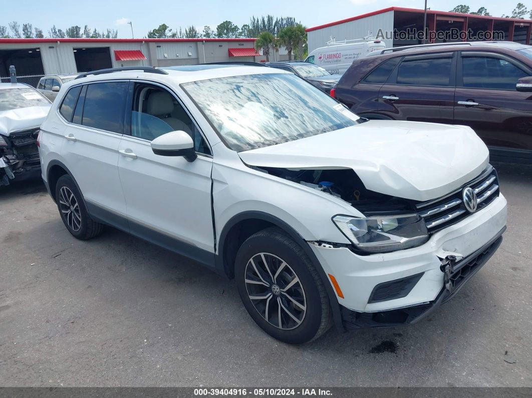 2021 Volkswagen Tiguan 2.0t Se/2.0t Se R-line Black/2.0t Sel White vin: 3VV3B7AX9MM094363