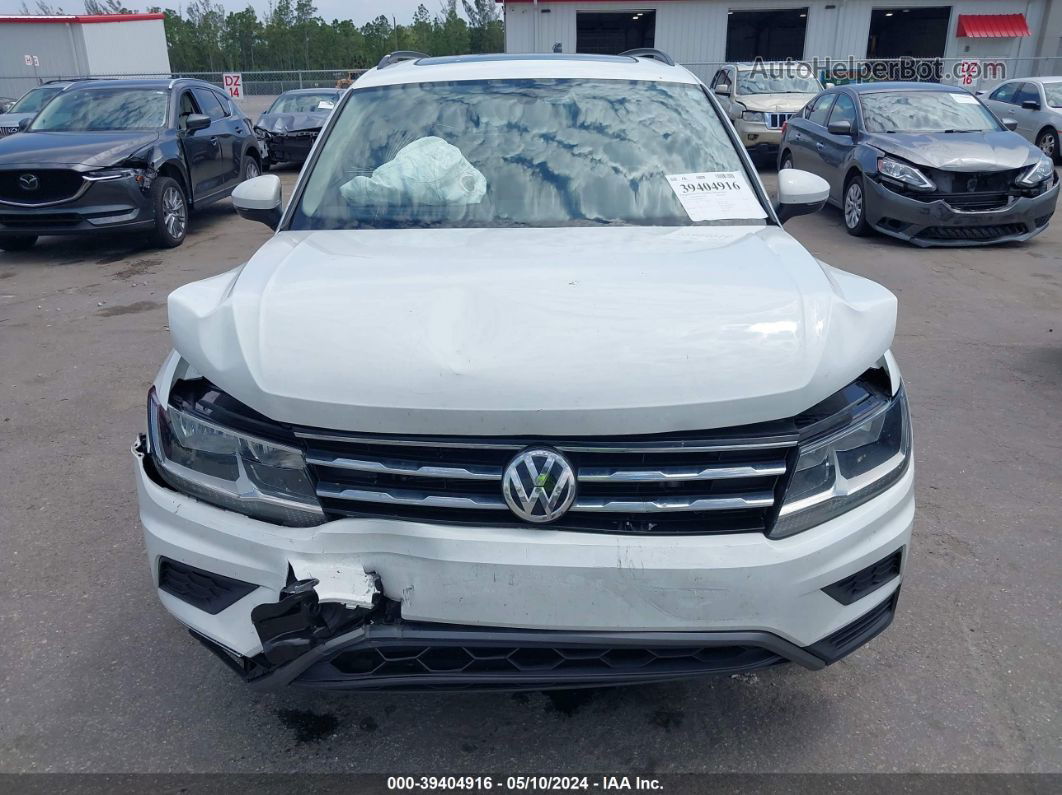 2021 Volkswagen Tiguan 2.0t Se/2.0t Se R-line Black/2.0t Sel White vin: 3VV3B7AX9MM094363