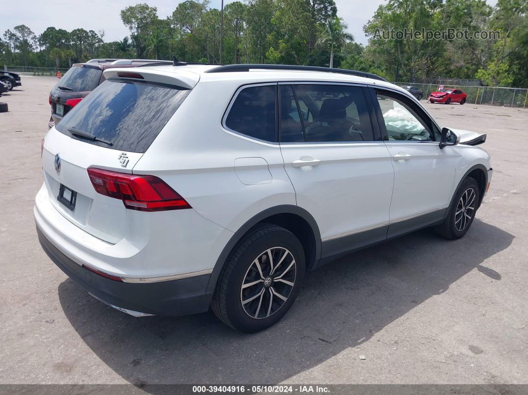 2021 Volkswagen Tiguan 2.0t Se/2.0t Se R-line Black/2.0t Sel White vin: 3VV3B7AX9MM094363