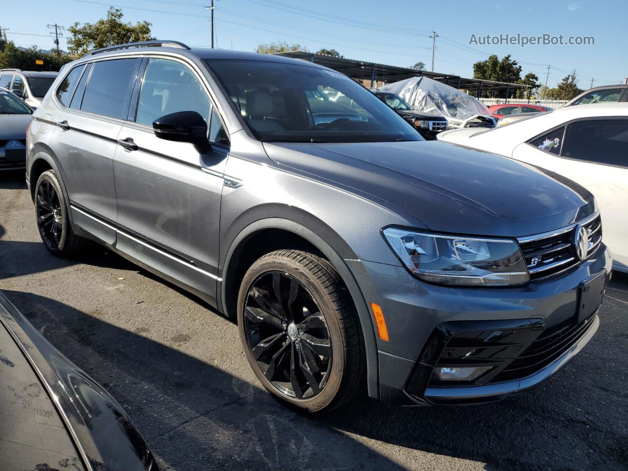 2021 Volkswagen Tiguan Se Charcoal vin: 3VV3B7AX9MM109427