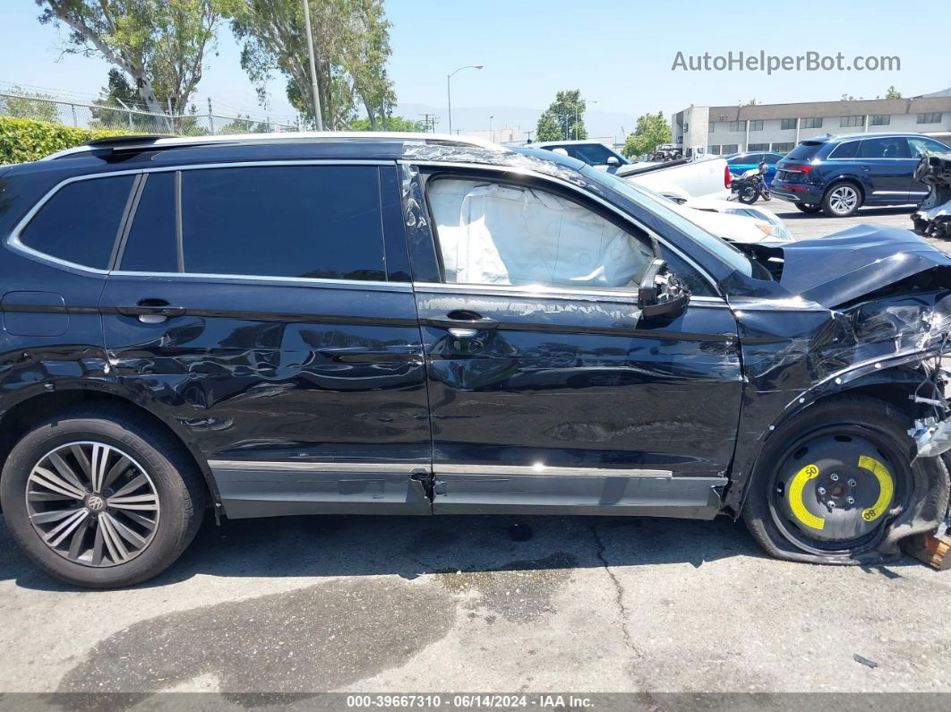 2018 Volkswagen Tiguan 2.0t Se/2.0t Sel Black vin: 3VV3B7AXXJM007856