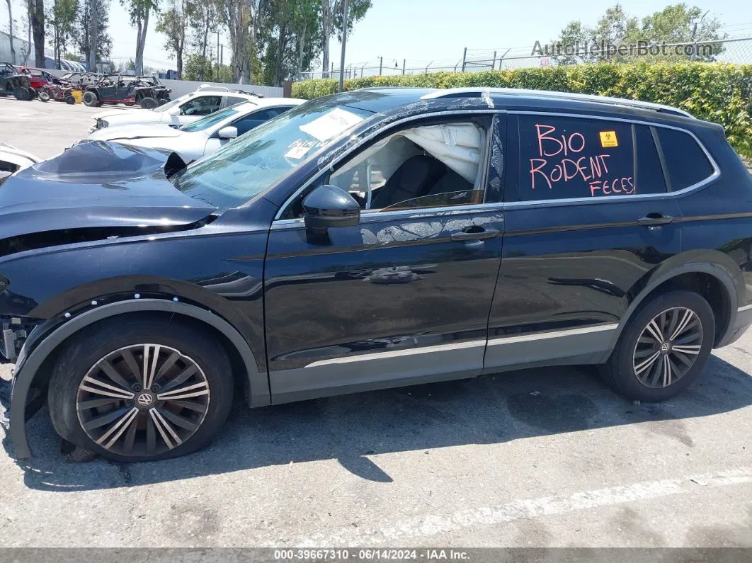 2018 Volkswagen Tiguan 2.0t Se/2.0t Sel Black vin: 3VV3B7AXXJM007856