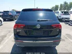 2018 Volkswagen Tiguan 2.0t Se/2.0t Sel Black vin: 3VV3B7AXXJM007856