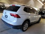 2018 Volkswagen Tiguan Se White vin: 3VV3B7AXXJM009624