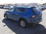 2018 Volkswagen Tiguan Se Blue vin: 3VV3B7AXXJM027072