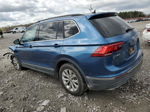 2018 Volkswagen Tiguan Se Blue vin: 3VV3B7AXXJM033664