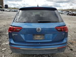 2018 Volkswagen Tiguan Se Blue vin: 3VV3B7AXXJM033664