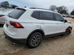 2018 Volkswagen Tiguan Se Белый vin: 3VV3B7AXXJM037326