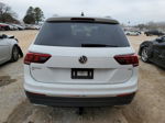 2018 Volkswagen Tiguan Se White vin: 3VV3B7AXXJM037326