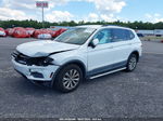 2018 Volkswagen Tiguan 2.0t Se/2.0t Sel White vin: 3VV3B7AXXJM042204