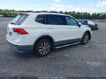 2018 Volkswagen Tiguan 2.0t Se/2.0t Sel White vin: 3VV3B7AXXJM042204