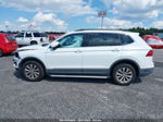 2018 Volkswagen Tiguan 2.0t Se/2.0t Sel White vin: 3VV3B7AXXJM042204