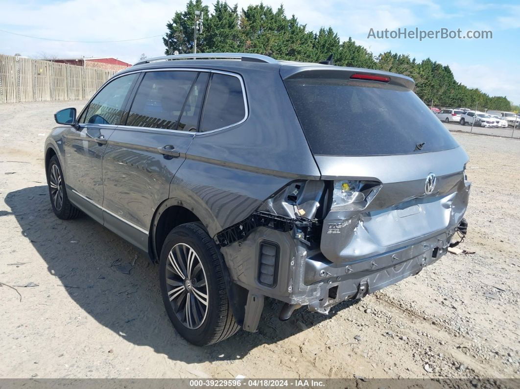 2018 Volkswagen Tiguan 2.0t Se/2.0t Sel Black vin: 3VV3B7AXXJM047094