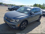 2018 Volkswagen Tiguan 2.0t Se/2.0t Sel Черный vin: 3VV3B7AXXJM047094