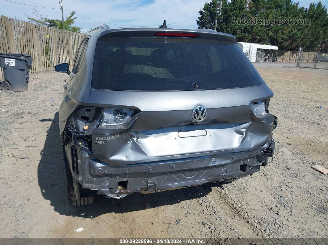 2018 Volkswagen Tiguan 2.0t Se/2.0t Sel Black vin: 3VV3B7AXXJM047094