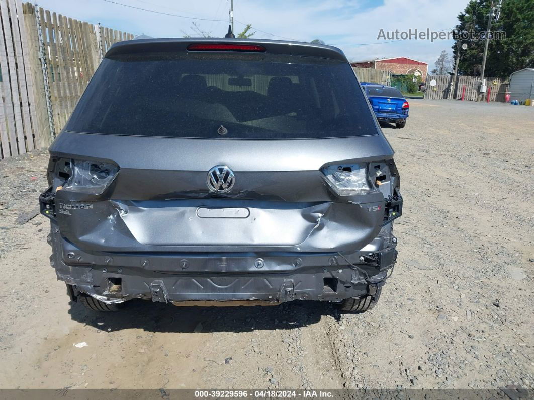 2018 Volkswagen Tiguan 2.0t Se/2.0t Sel Черный vin: 3VV3B7AXXJM047094