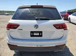 2018 Volkswagen Tiguan Se White vin: 3VV3B7AXXJM061397