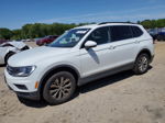 2018 Volkswagen Tiguan Se White vin: 3VV3B7AXXJM061397