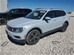 2018 Volkswagen Tiguan Se White vin: 3VV3B7AXXJM156882