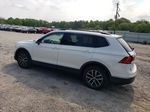 2018 Volkswagen Tiguan Se White vin: 3VV3B7AXXJM215834