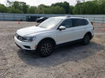 2018 Volkswagen Tiguan Se White vin: 3VV3B7AXXJM215834