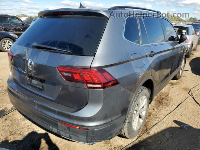 2019 Volkswagen Tiguan Se Серый vin: 3VV3B7AXXKM028465