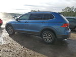 2019 Volkswagen Tiguan Se Blue vin: 3VV3B7AXXKM029485