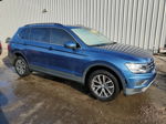 2019 Volkswagen Tiguan Se Blue vin: 3VV3B7AXXKM029485