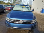 2019 Volkswagen Tiguan Se Blue vin: 3VV3B7AXXKM029485