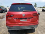 2019 Volkswagen Tiguan Se Red vin: 3VV3B7AXXKM061711