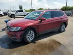 2019 Volkswagen Tiguan Se Red vin: 3VV3B7AXXKM061711