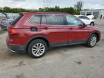 2019 Volkswagen Tiguan Se Red vin: 3VV3B7AXXKM061711