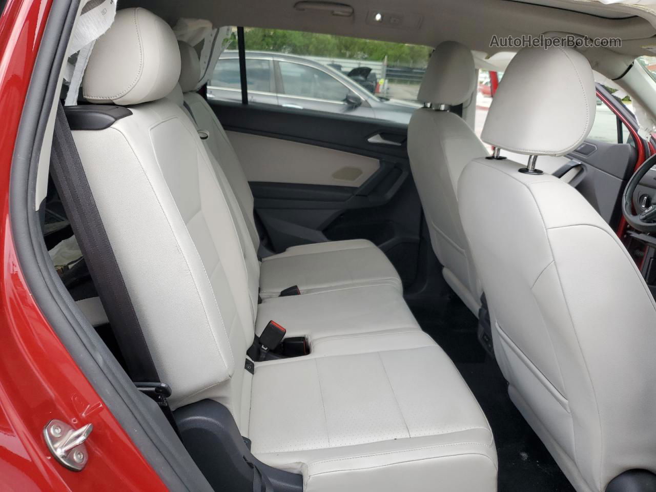 2019 Volkswagen Tiguan Se Red vin: 3VV3B7AXXKM061711