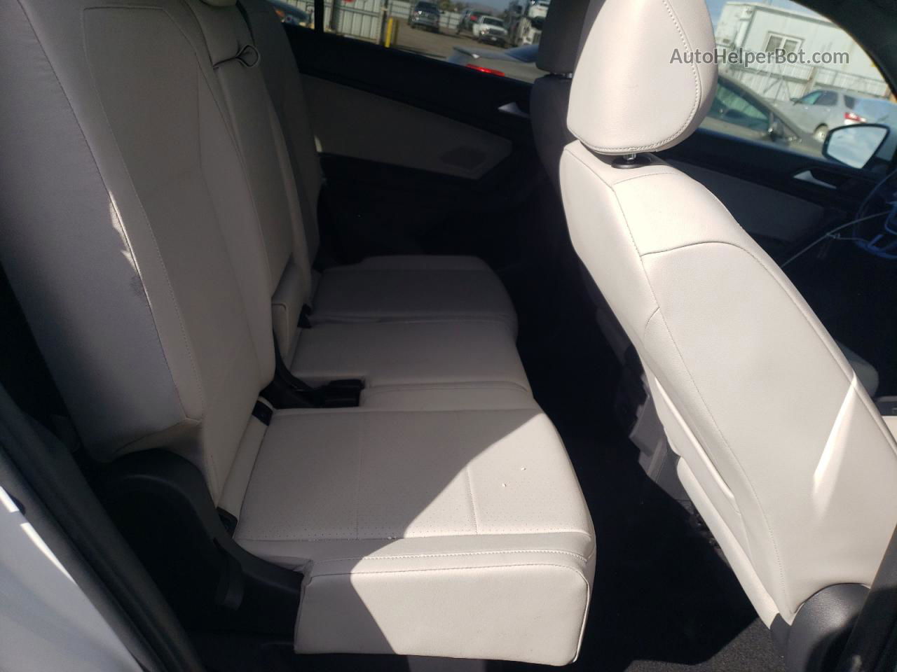 2019 Volkswagen Tiguan Se White vin: 3VV3B7AXXKM074801